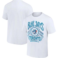 Men's Darius Rucker Collection by Fanatics White Toronto Blue Jays Distressed Rock T-Shirt