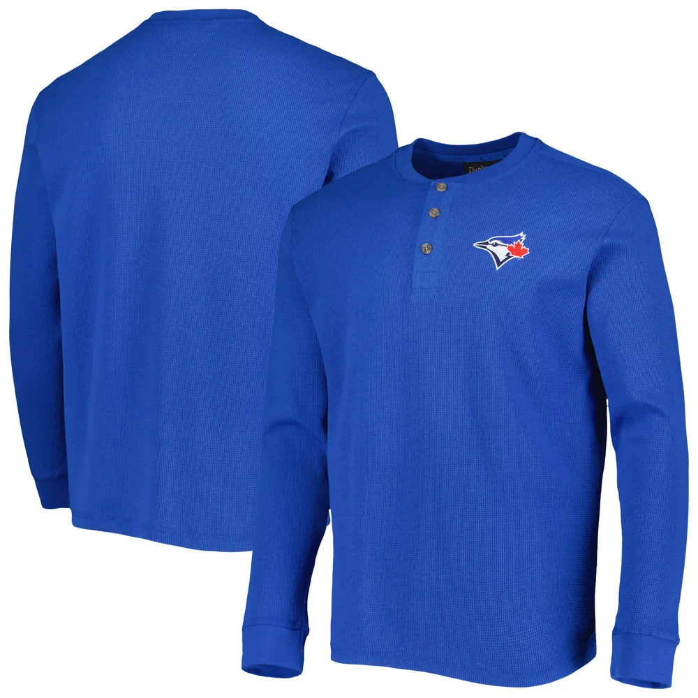 Lids Toronto Blue Jays Dunbrooke Maverick Long Sleeve T-Shirt - Royal