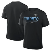 Men's Fanatics Black Toronto Blue Jays Legacy T-Shirt