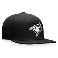 Men's Fanatics Black Toronto Blue Jays Snapback Hat