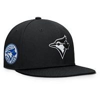 Men's Fanatics Black Toronto Blue Jays Walk-Off Bullpen Snapback Hat
