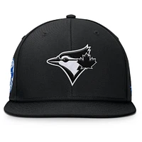 Men's Fanatics Black Toronto Blue Jays Walk-Off Bullpen Snapback Hat