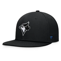 Men's Fanatics Black Toronto Blue Jays Walk-Off Bullpen Snapback Hat