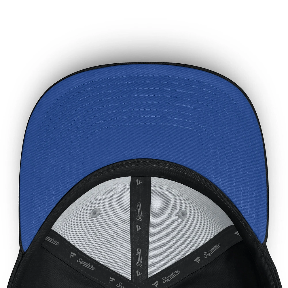 Men's Fanatics Black Toronto Blue Jays Walk-Off Bullpen Snapback Hat