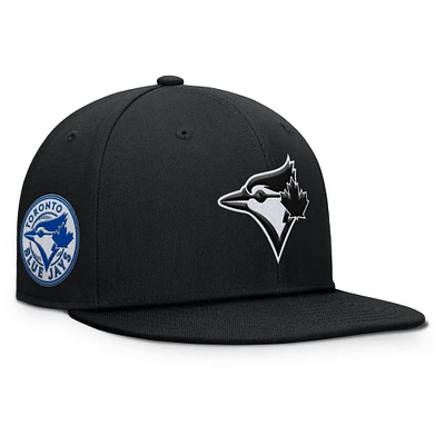 Men's Fanatics Black Toronto Blue Jays Walk-Off Bullpen Snapback Hat