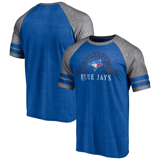 Men's Fanatics Branded Royal Toronto Blue Jays Official Wordmark T-Shirt 