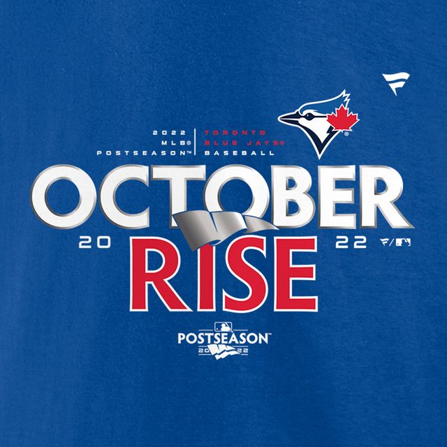 The Toronto Blue Jays Baseball October Rise 2022 Postseason locker