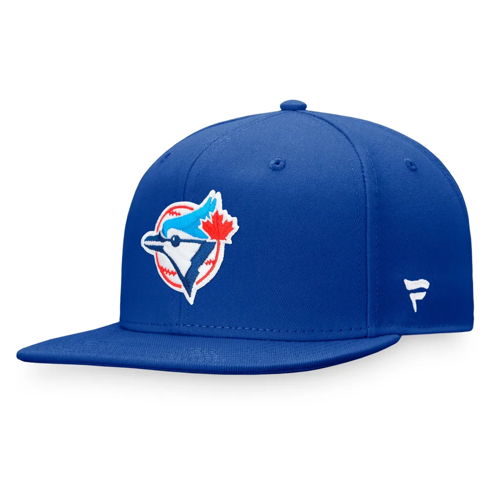 Toronto Blue Jays Fanatics Branded Cooperstown Core Adjustable Hat