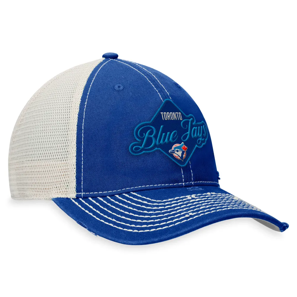 FANATICS Women's Fanatics Branded Royal Toronto Blue Jays Logo