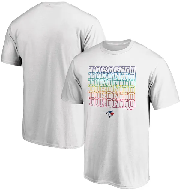 Lids Toronto Blue Jays New Era Historical Championship T-Shirt - White