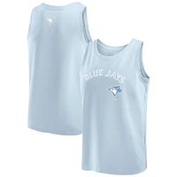 Men's Fanatics Light Blue Toronto Jays Elements Tank Top