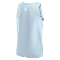 Men's Fanatics Light Blue Toronto Jays Elements Tank Top