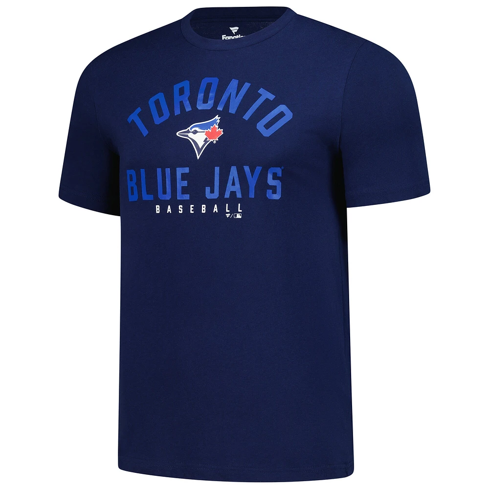 Men's Fanatics Navy Toronto Blue Jays Component T-Shirt