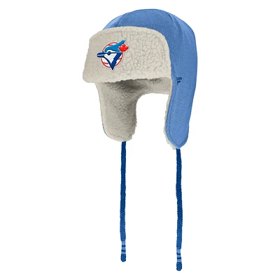 Casquette de trappeur Heritage Blue Jays de Toronto bleu poudre/bleu royal Fanatics pour homme