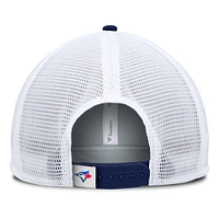 Casquette à pression avant en mousse Fundamental Fanatics Royal/Black des Blue Jays de Toronto pour homme