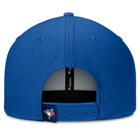 Men's Fanatics Royal/Navy Toronto Blue Jays Clubhouse Splitter Snapback Hat