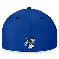 Men's Fanatics  Royal/Navy Toronto Blue Jays Stacked Logo Flex Hat