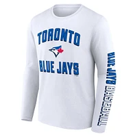 Men's Fanatics Royal/White Toronto Blue Jays Two-Pack Combo T-Shirt Set