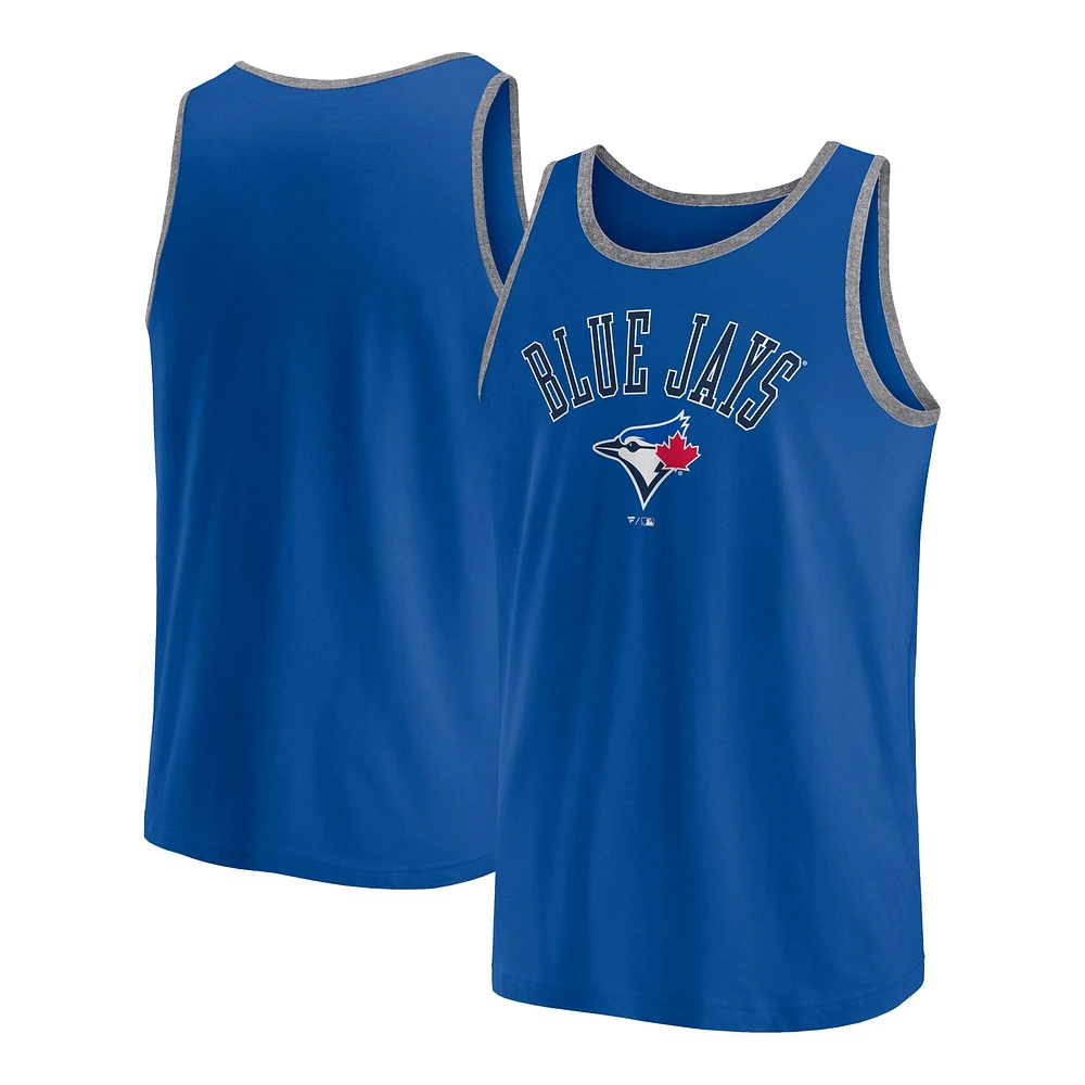 Men's Fanatics Royal Toronto Blue Jays Bet Tank Top