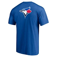 T-shirt Fanatics Royal Toronto Blue Jays Big & Tall City Arch pour hommes