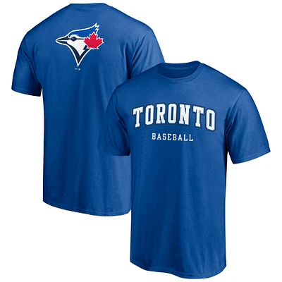 T-shirt Fanatics Royal Toronto Blue Jays Big & Tall City Arch pour hommes