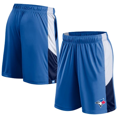 Men's Fanatics Royal Toronto Blue Jays Champion Rush Color Block Shorts