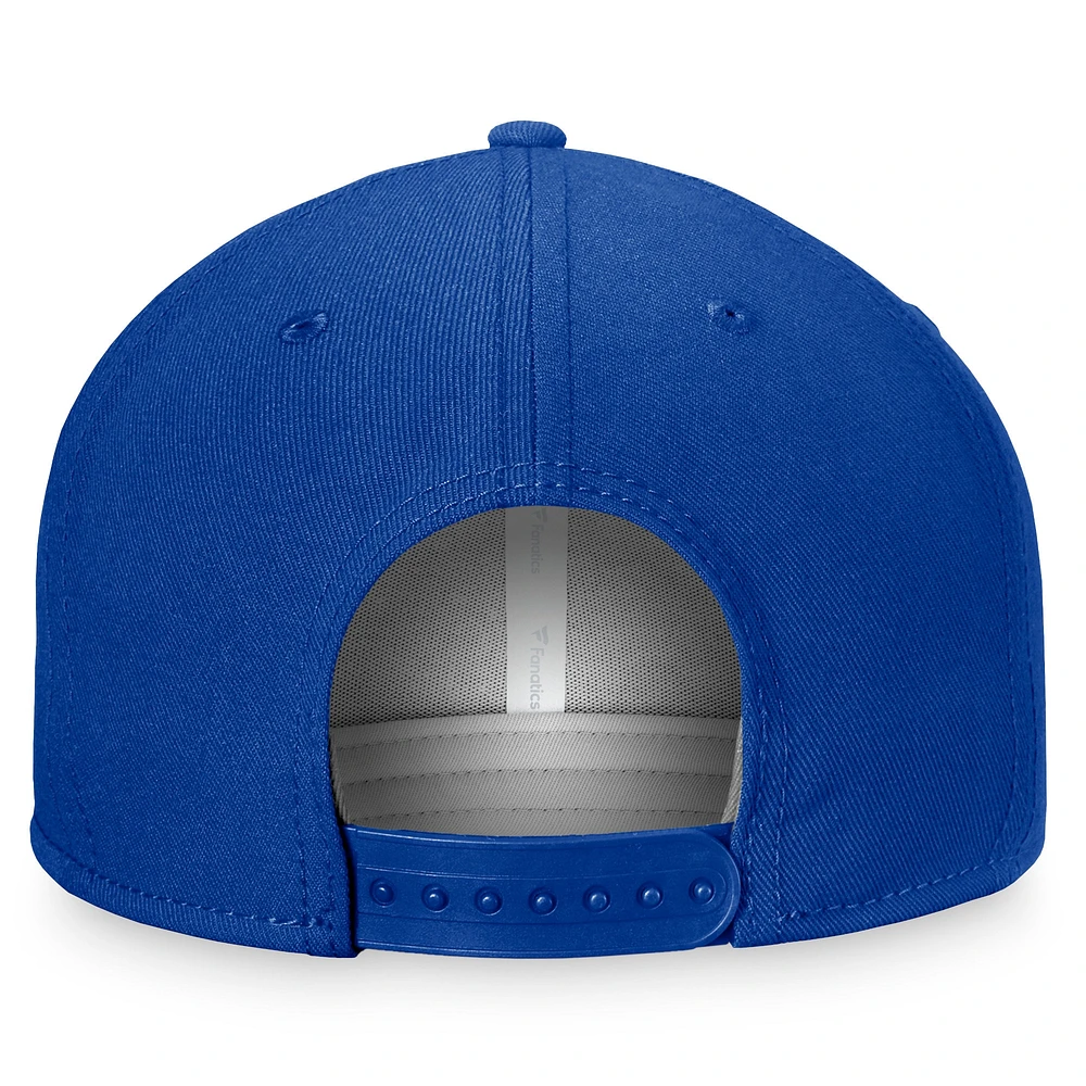 Casquette réglable Fanatics Royal Toronto Blue Jays Core pour hommes