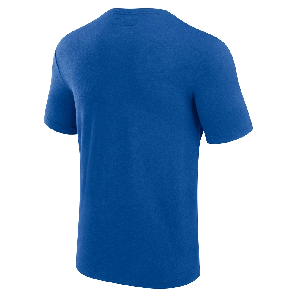 T-shirt à manches courtes en modal Fanatics Royal Toronto Blue Jays pour hommes