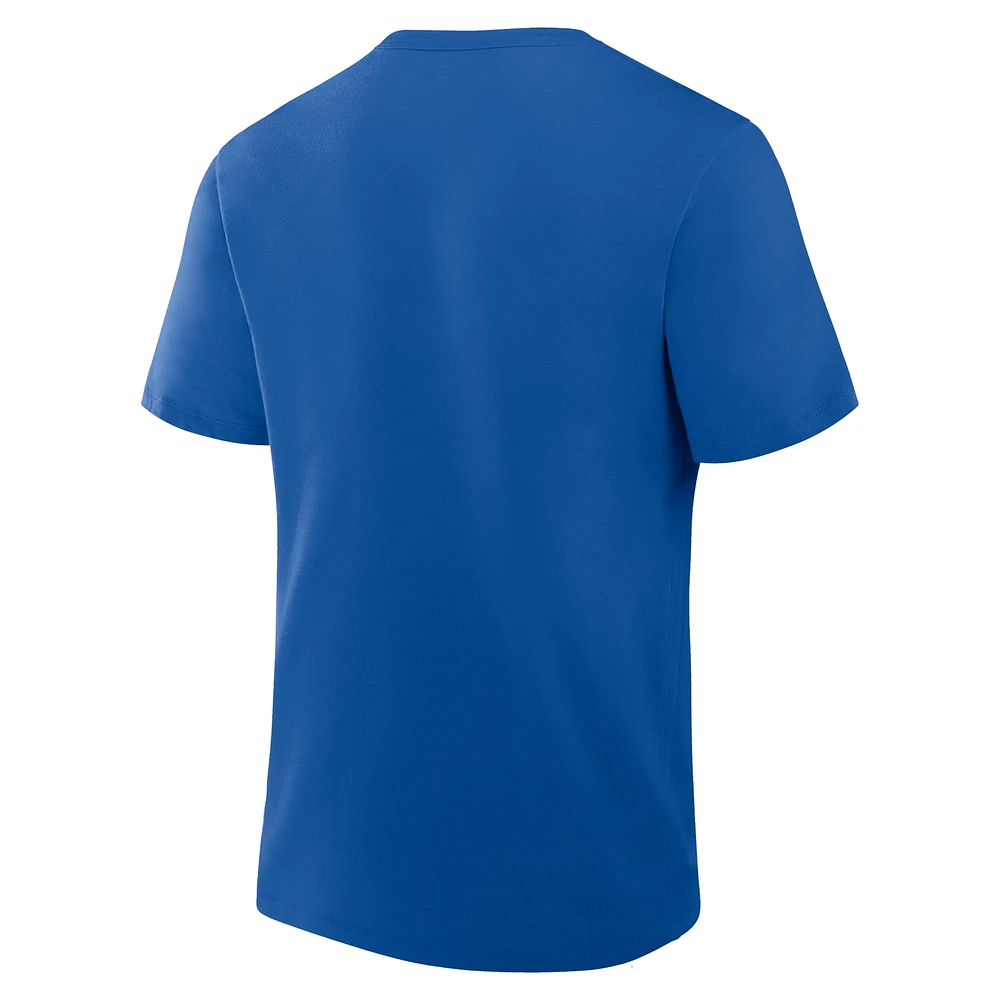 Men's Fanatics Royal Toronto Blue Jays Side Swipe Legacy T-Shirt