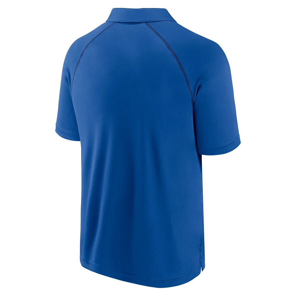 Polo raglan Strong Alone des Blue Jays de Toronto Fanatics pour hommes