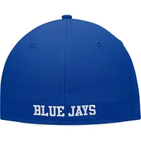 Casquette ajustée aux couleurs emblématiques des Blue Jays de Toronto Fanatics pour hommes, blanc/royal