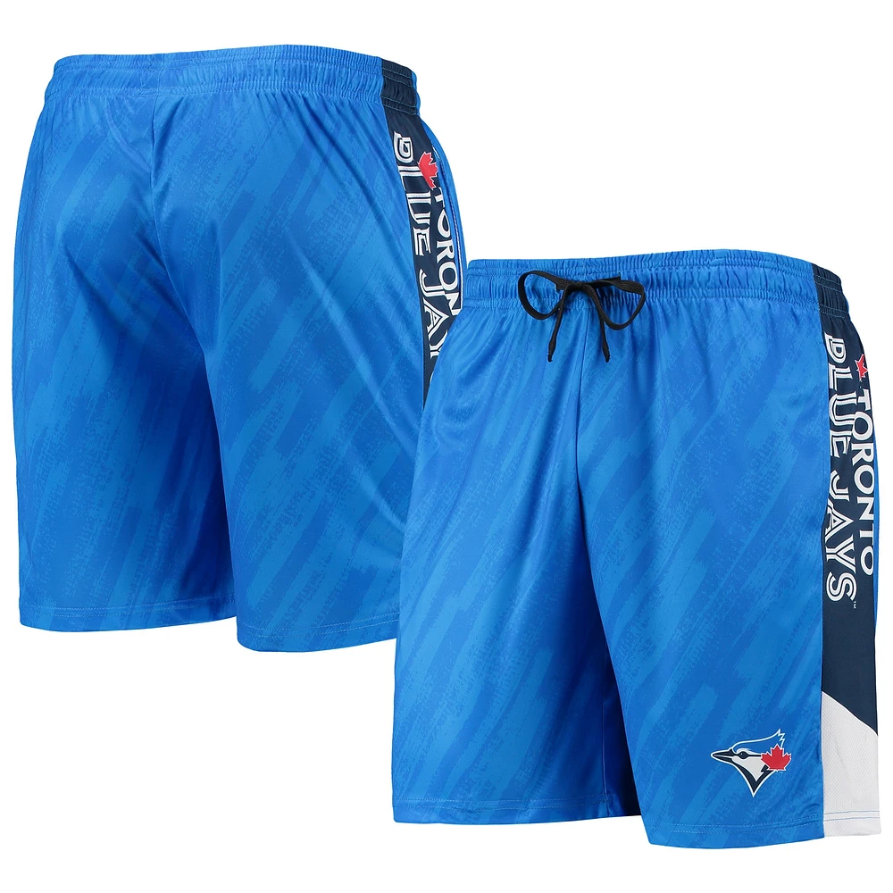 Short statique FOCO Royal des Blue Jays de Toronto pour hommes