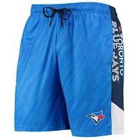 Short statique FOCO Royal des Blue Jays de Toronto pour hommes