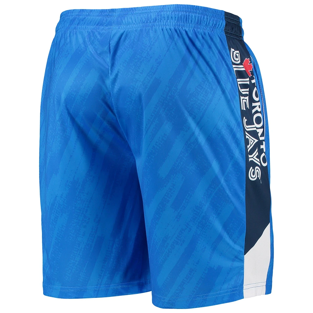 Short statique FOCO Royal des Blue Jays de Toronto pour hommes