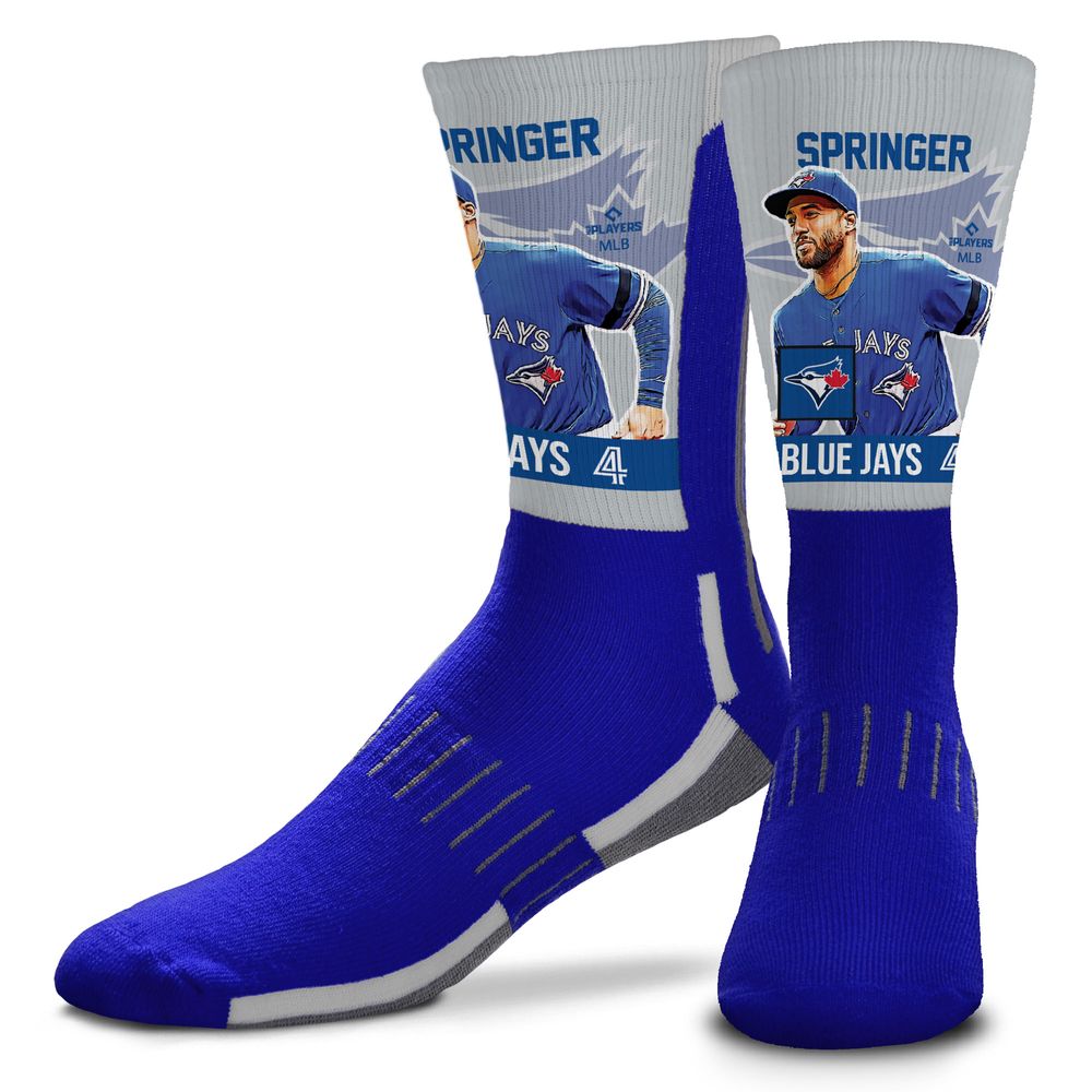 Men's MLB Toronto Blue Jays George Springer Nike Powder Blue