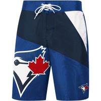 Toronto Raptors G-III Sports by Carl Banks Breeze Color Block Swim Trunks -  Black/Red