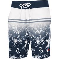 Men's G-III Sports by Carl Banks Navy Toronto Blue Jays Swim Island Volley - Shorts