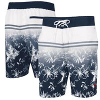 Men's G-III Sports by Carl Banks Navy Toronto Blue Jays Swim Island Volley - Shorts