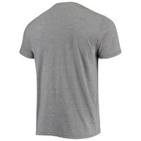 Men's Toronto Blue Jays Homage Gray Hyper Local Tri-Blend T-Shirt