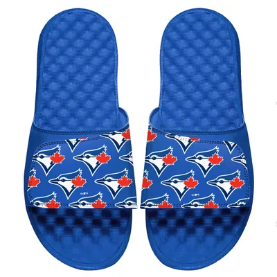 Toronto Blue Jays ISlide Loudmouth Logo Slide Sandals - Royal