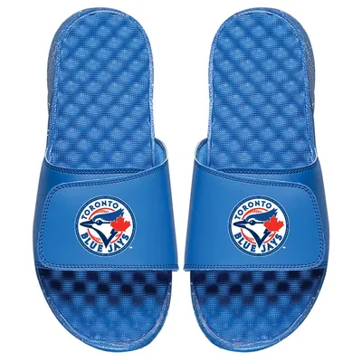 Toronto Blue Jays ISlide Personalized Primary Logo Slide Sandals - Royal
