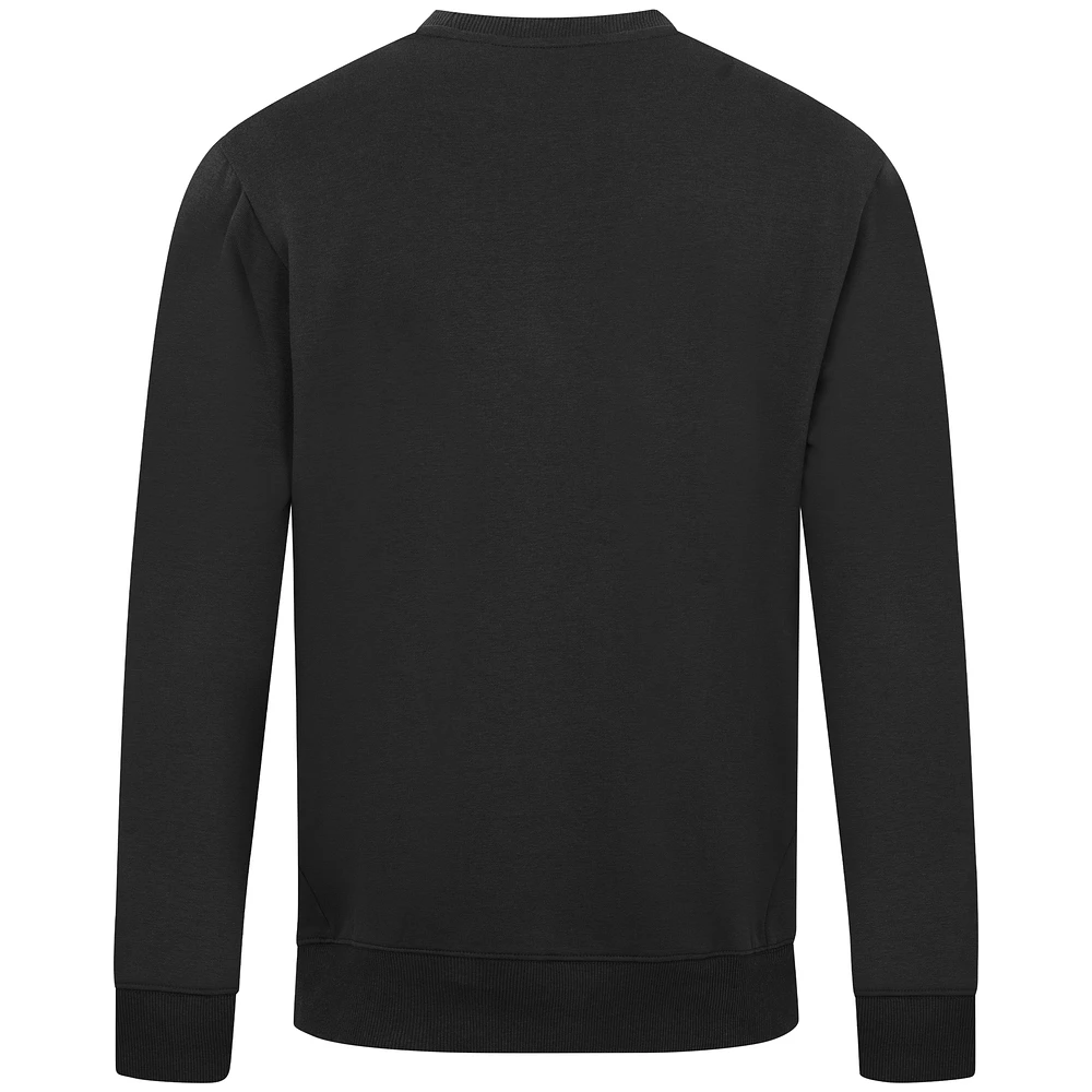 Men's Levelwear  Black Toronto Blue Jays City Connect Zane No Hitter Sweatshirt