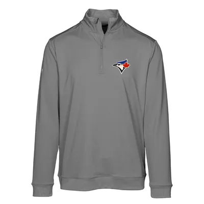 Men's Antigua Royal Toronto Blue Jays Victory Pullover Hoodie