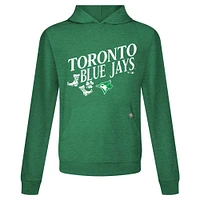 Sweat à capuche manches longues pour homme Levelwear Green Toronto Blue Jays St. Patrick's Day Relay Boots