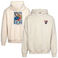 Men's Levelwear  Khaki Toronto Blue Jays Contact Pro Card Pullover Hoodie