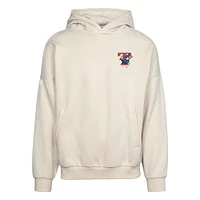 Men's Levelwear  Khaki Toronto Blue Jays Contact Pro Card Pullover Hoodie