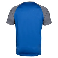 Homme Levelwear Royal/Gris Toronto Blue Jays Tracker Raglan - Polo