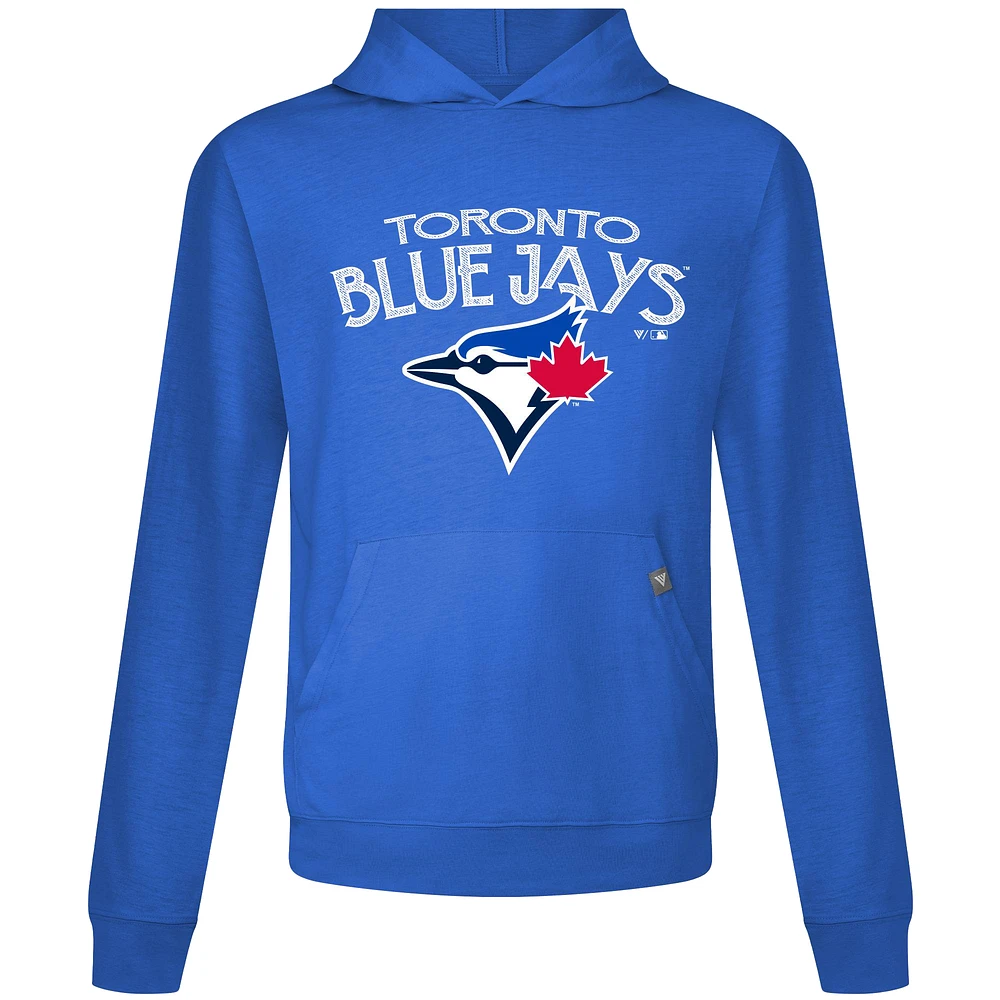 Sweat à capuche Levelwear Royal Toronto Blue Jays Accolade Relay Mission pour homme