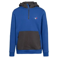 Men's Levelwear  Royal Toronto Blue Jays Chicane Insignia 2.0 Quarter-Zip Hoodie