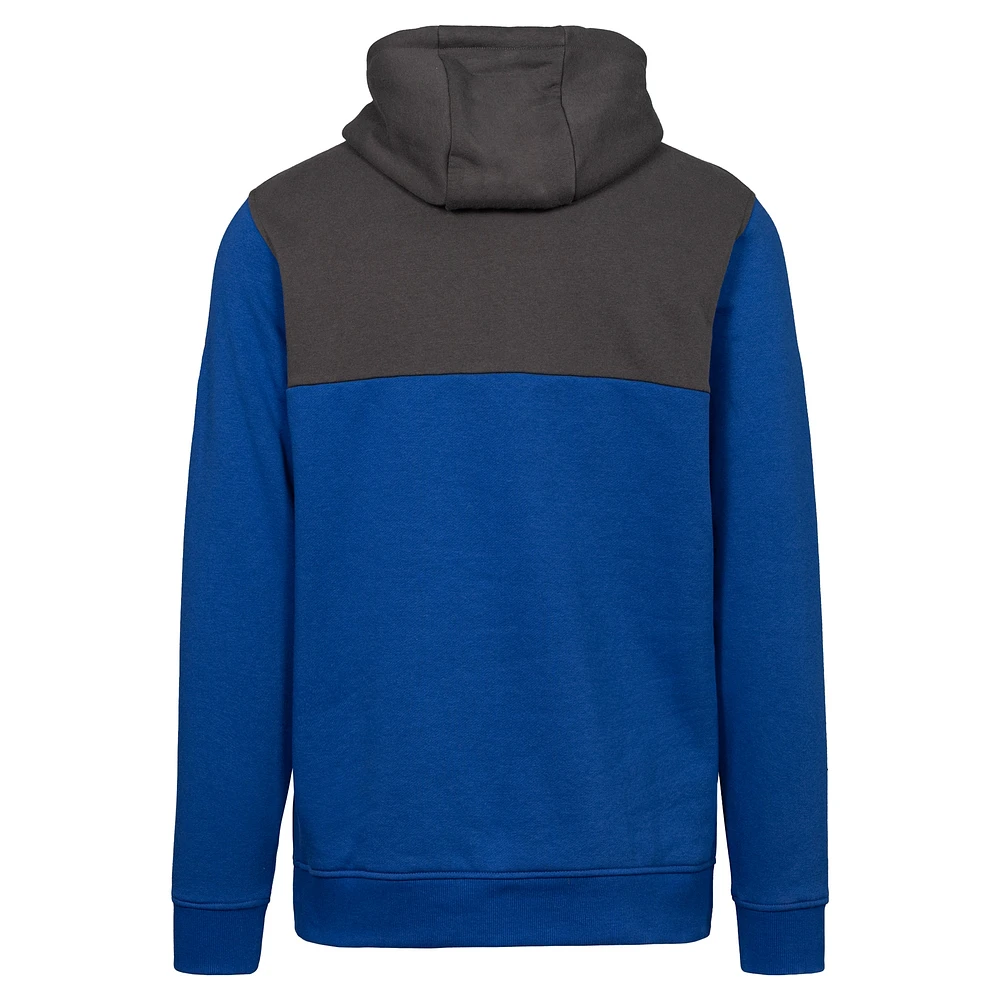 Sweat à capuche glissière quart de tour Chicane Insignia 2.0 pour homme Levelwear Royal Toronto Blue Jays